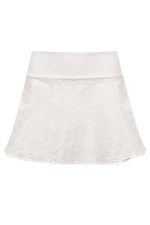 Юбка-шорты Tag Eyelet White Юбка-шорты Tag Eyelet White