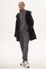 Джогеры Delon Ribbed Grey Джогеры Delon Ribbed Grey