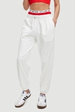 Брюки Plush White