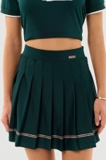 Юбка плиссе High-Grade Deep Green