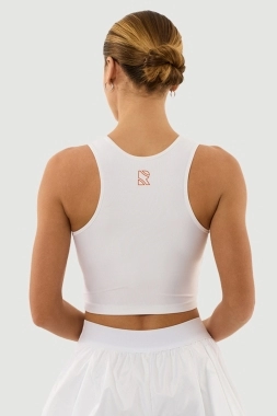 Майка-топ Resort Total White