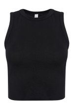 Топ Muscle Rib Solid Black Топ Muscle Rib Solid Black
