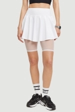 Юбка Court White