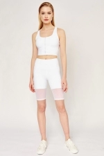 Велосипедные шорты Mesh White Велосипедные шорты Mesh White
