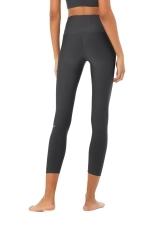 Легинсы 7/8 High-Waist Airlift Anthracite