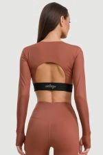Топ Open Back Mocco