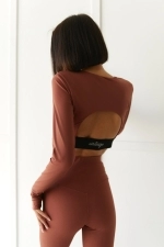 Топ Open Back Mocco