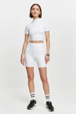 Велосипедные шорты White Long Велосипедные шорты White Long