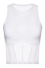 Топ Corset White