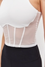 Топ Corset White