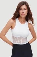 Топ Corset White