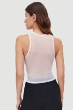 Топ Corset White