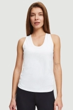 Топ Nicole Built-in White