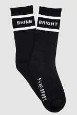 Носки Shine Bright Black