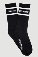 Носки Shine Bright Black