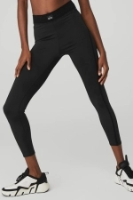 Легинсы Airlift High-Waist 7/8 Line Up Black