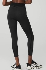 Легинсы Airlift High-Waist 7/8 Line Up Black