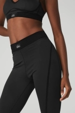 Легинсы Airlift High-Waist 7/8 Line Up Black
