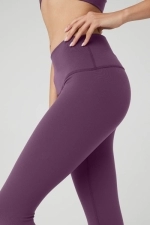 Легинсы 7/8 High-Waist Airbrush Dark Plum Легинсы 7/8 High-Waist Airbrush Dark Plum