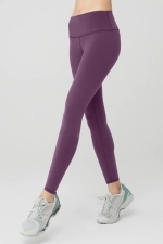 Легинсы 7/8 High-Waist Airbrush Dark Plum Легинсы 7/8 High-Waist Airbrush Dark Plum