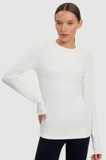 Лонгслив Base White Лонгслив Base White