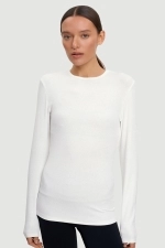 Лонгслив Base White Лонгслив Base White