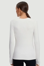 Лонгслив Base White Лонгслив Base White