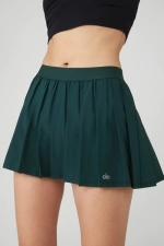 Юбка Varsity Tennis Midnight Green Юбка Varsity Tennis Midnight Green