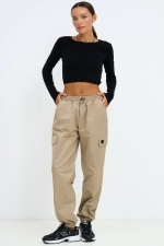 Брюки Cargo Mamba Beige Брюки Cargo Mamba Beige