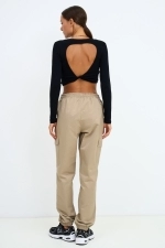 Брюки Cargo Mamba Beige Брюки Cargo Mamba Beige