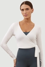 Лонгслив Ballet White Cream
