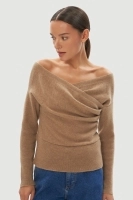 Свитер Eva Nobel Camel