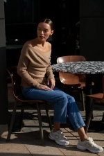 Свитер Eva Nobel Camel