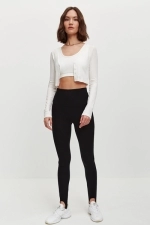 Лонгслив Crop Cameron Milky Лонгслив Crop Cameron Milky