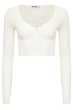 Лонгслив Crop Cameron Milky Лонгслив Crop Cameron Milky