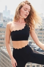 Топ Dynamic One Shoulder Sports Black