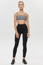 Топ Bali Bandeau Houndstooth Топ Bali Bandeau Houndstooth