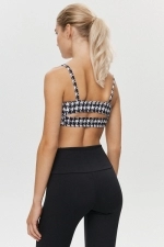 Топ Bali Bandeau Houndstooth Топ Bali Bandeau Houndstooth