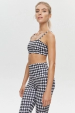 Топ Bali Bandeau Houndstooth Топ Bali Bandeau Houndstooth