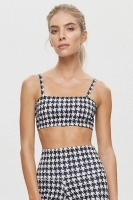 Топ Bali Bandeau Houndstooth