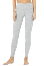 Легинсы High-Waist Alosoft Highlight Zinc Heather Легинсы High-Waist Alosoft Highlight Zinc Heather