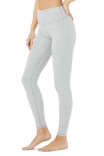 Легинсы High-Waist Alosoft Highlight Zinc Heather Легинсы High-Waist Alosoft Highlight Zinc Heather