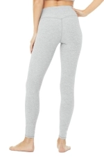 Легинсы High-Waist Alosoft Highlight Zinc Heather Легинсы High-Waist Alosoft Highlight Zinc Heather