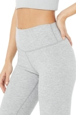 Легинсы High-Waist Alosoft Highlight Zinc Heather Легинсы High-Waist Alosoft Highlight Zinc Heather