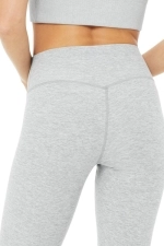 Легинсы High-Waist Alosoft Highlight Zinc Heather Легинсы High-Waist Alosoft Highlight Zinc Heather