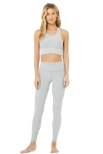 Легинсы High-Waist Alosoft Highlight Zinc Heather Легинсы High-Waist Alosoft Highlight Zinc Heather