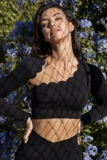 Лонгслив Asymmetrical Black