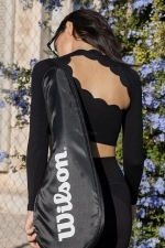 Лонгслив Asymmetrical Black