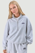 Джемпер Zip Athletic Grey