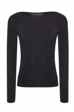 Лонгслив Soft Black